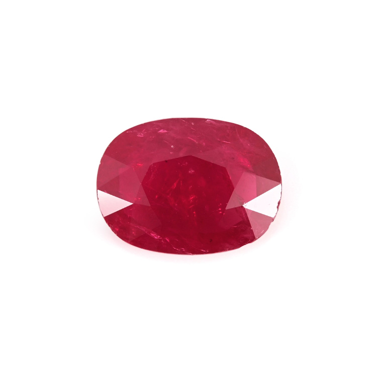 RUBY Oval: 2.49ct