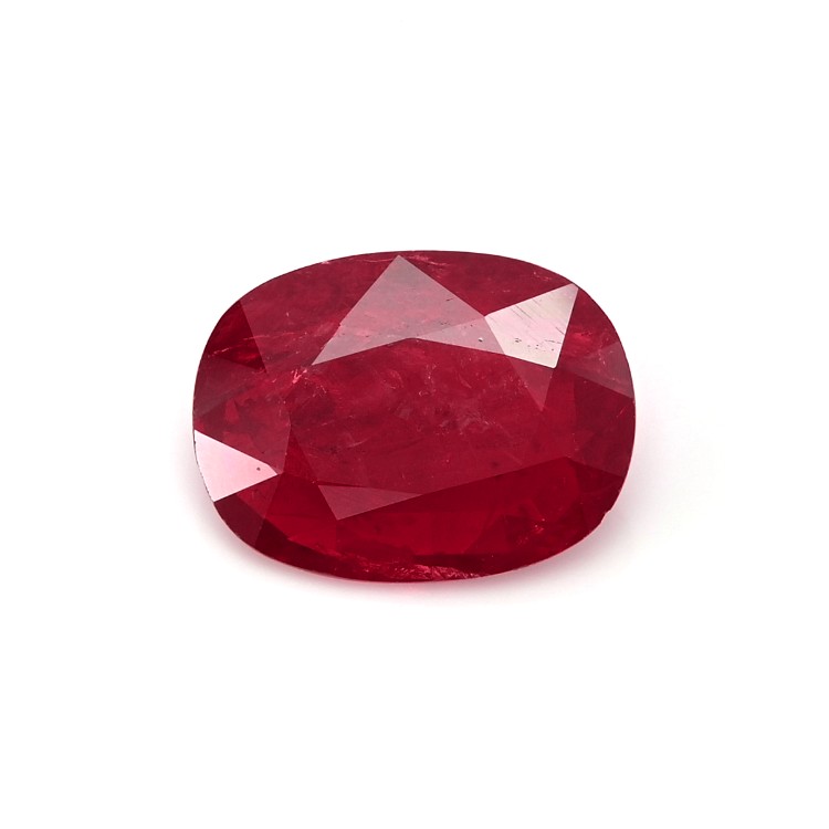 RUBY Oval: 4.32ct
