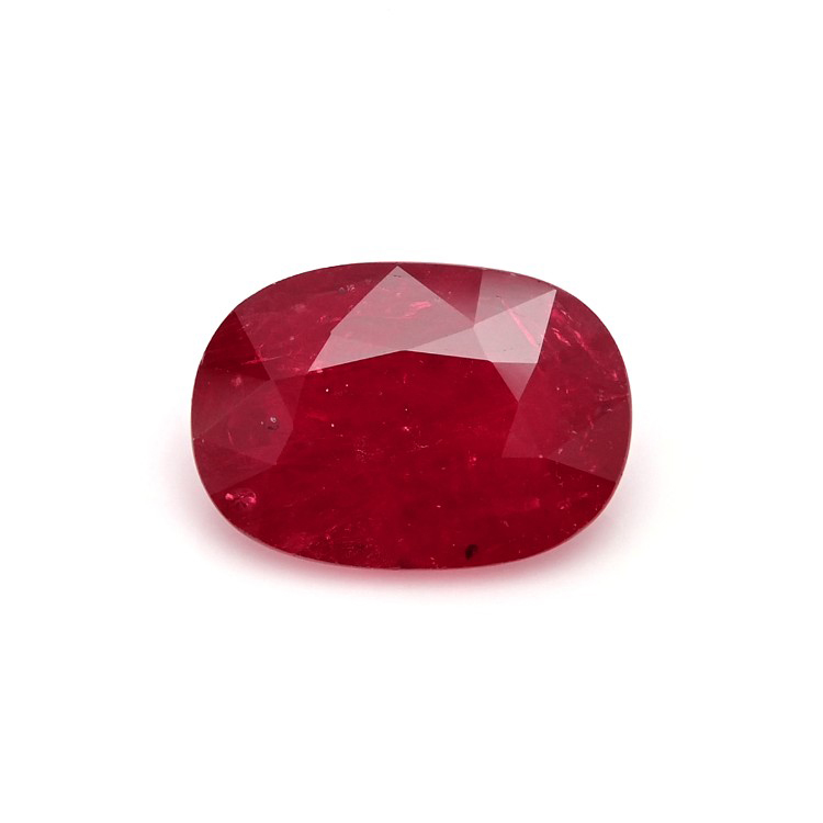 RUBY Oval: 4.02ct