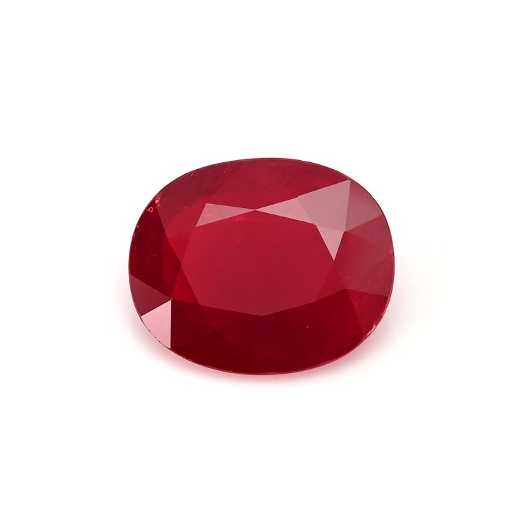 RUBY Oval: 3.62ct