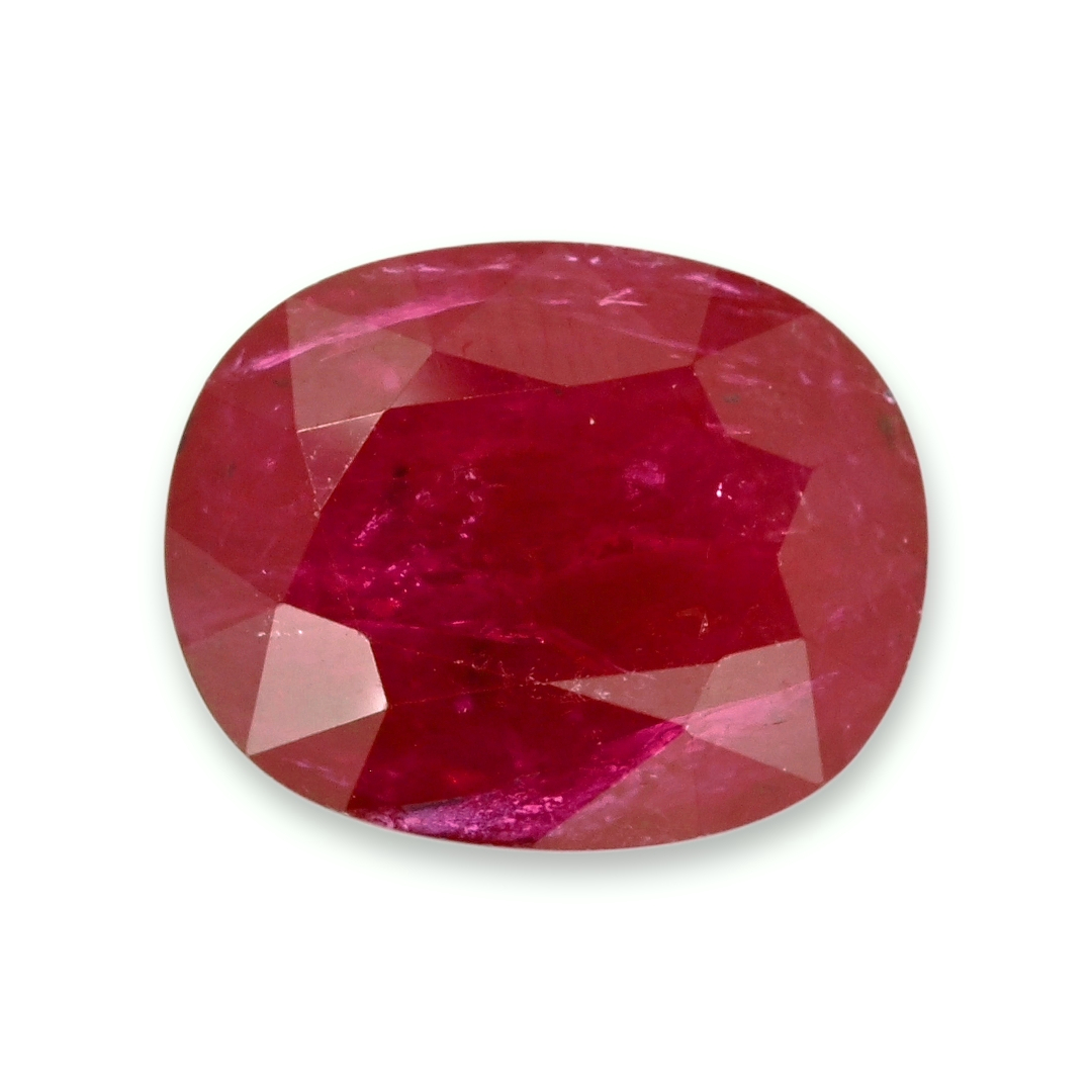 Ruby Oval: 10.27ct