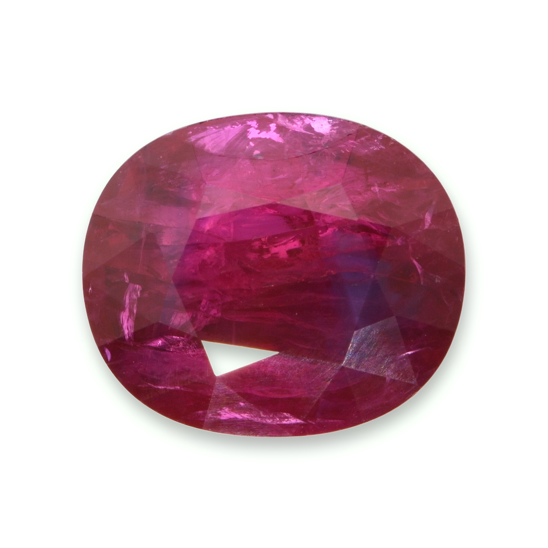 Ruby Oval: 14.25ct