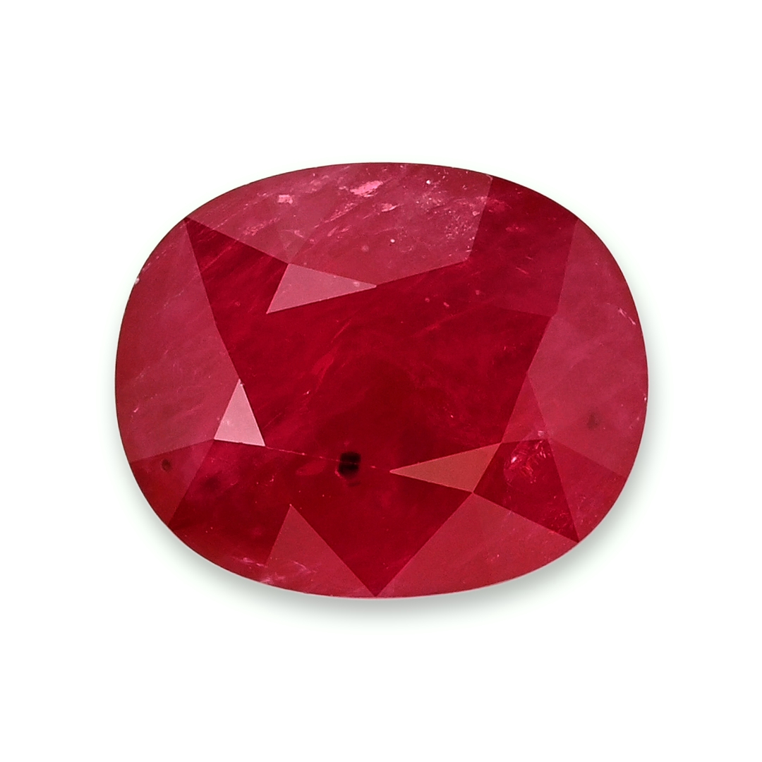 Ruby Oval: 6.82ct