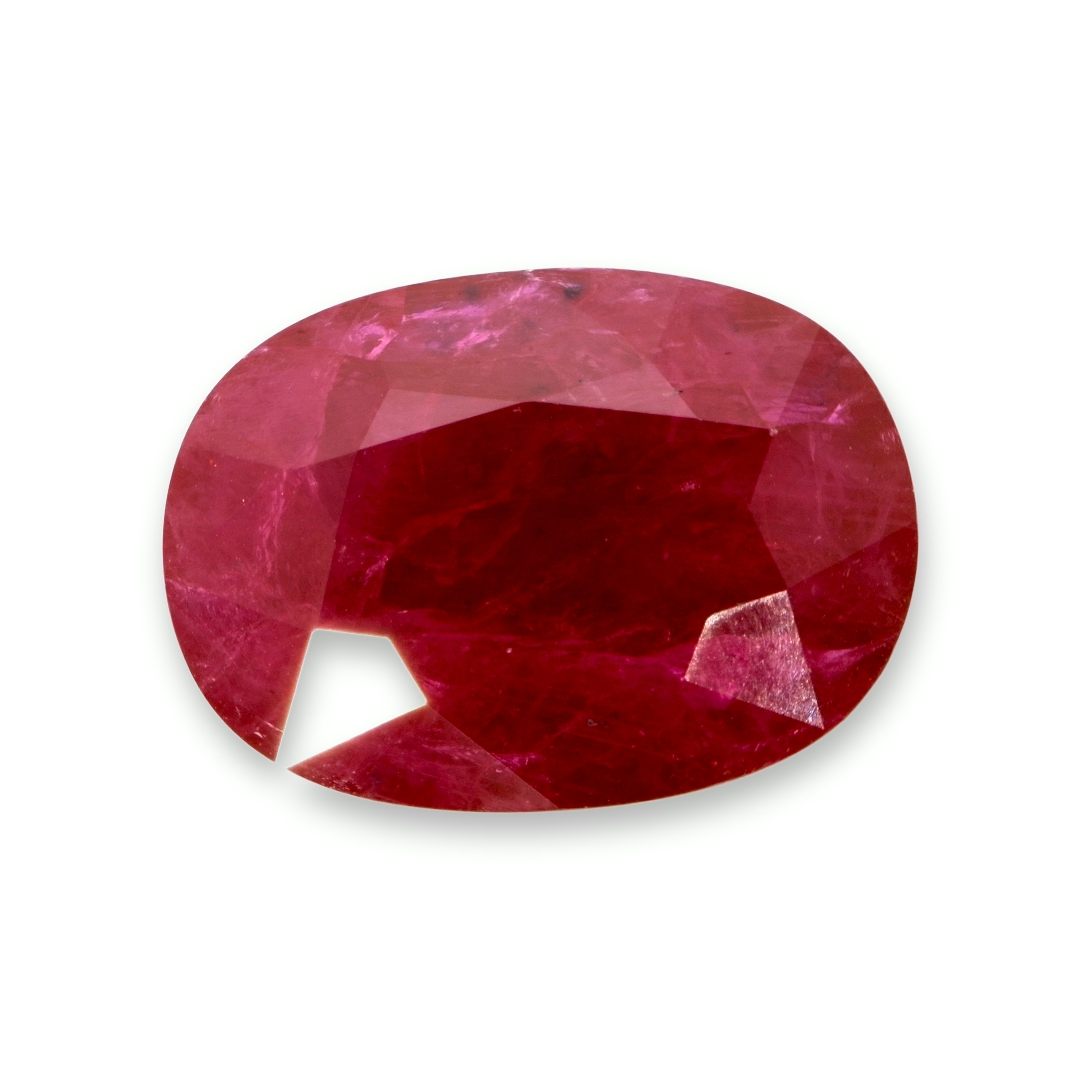 Ruby Oval: 11.04ct
