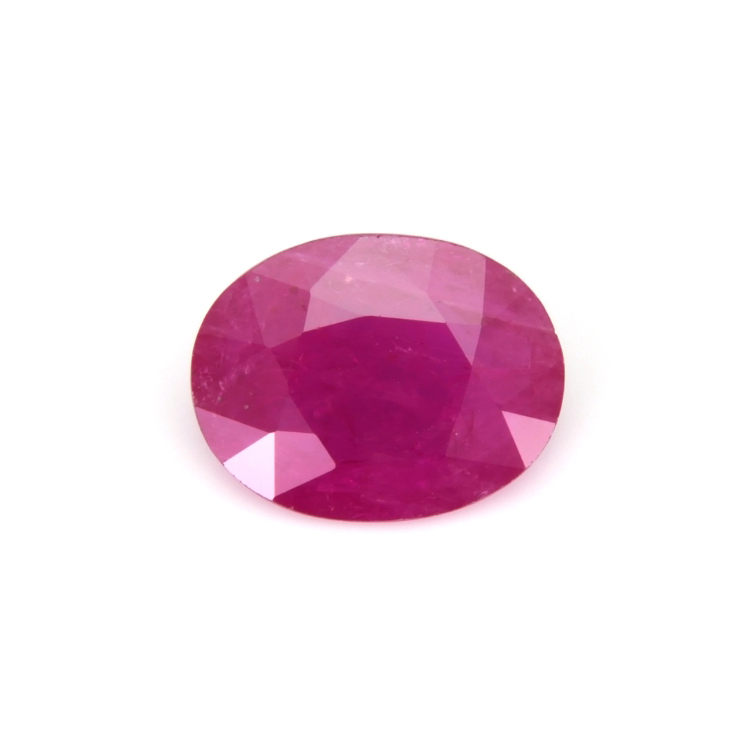 RUBY Oval: 2.67ct