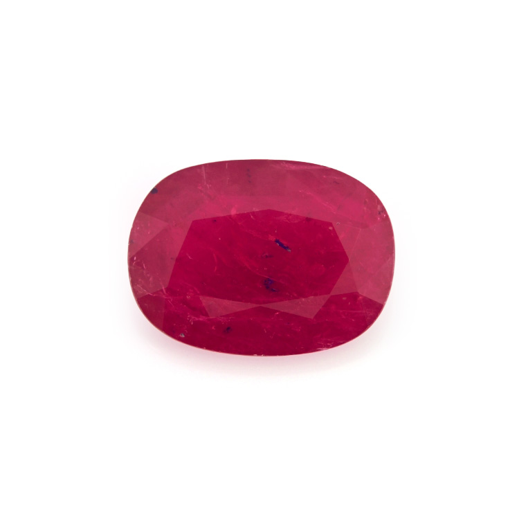 RUBY Oval: 3.80ct