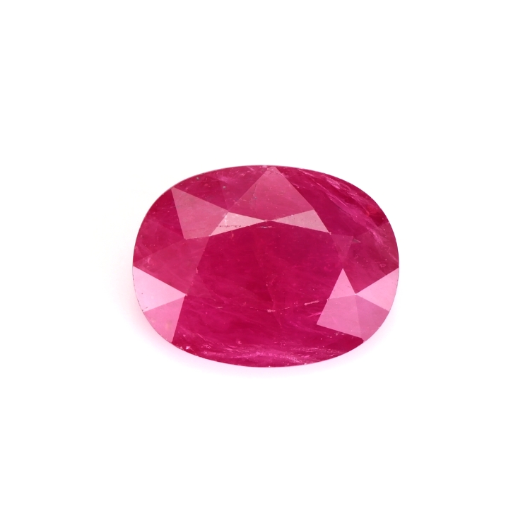 RUBY Oval: 3.75ct