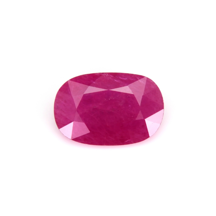RUBY Oval: 3.47ct