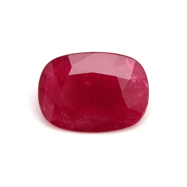 Ruby Cushion: 11.55ct