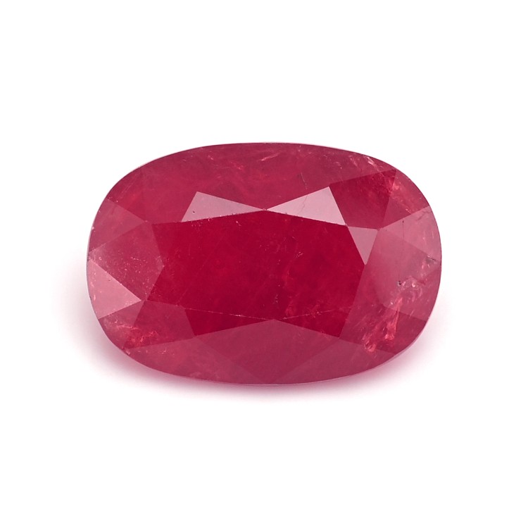 Ruby Oval: 7.71ct