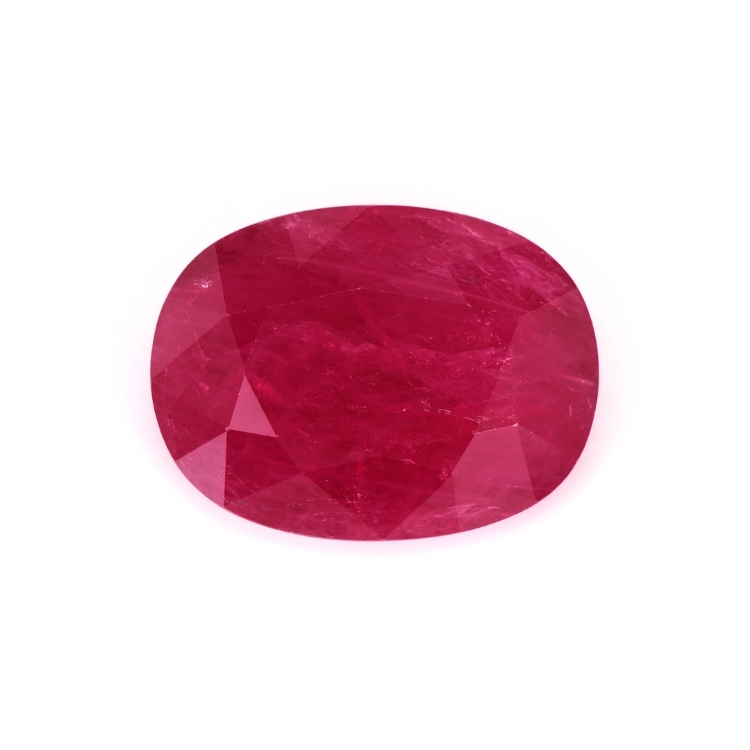 Ruby Oval: 7.15ct