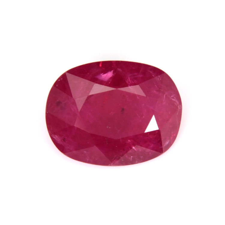 Ruby Cushion: 7.00ct