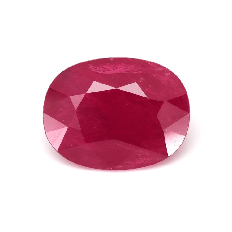 Ruby Oval: 6.69ct