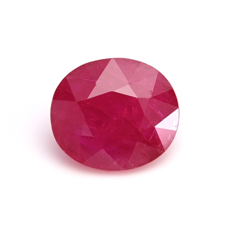 Ruby Oval: 7.38ct
