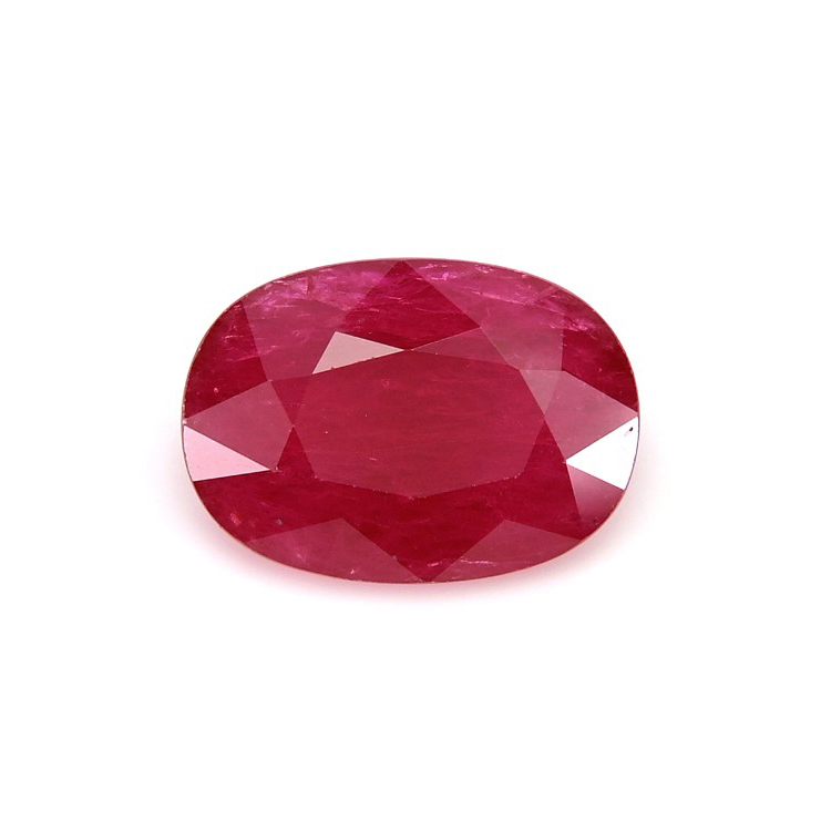 Ruby Oval: 4.87ct
