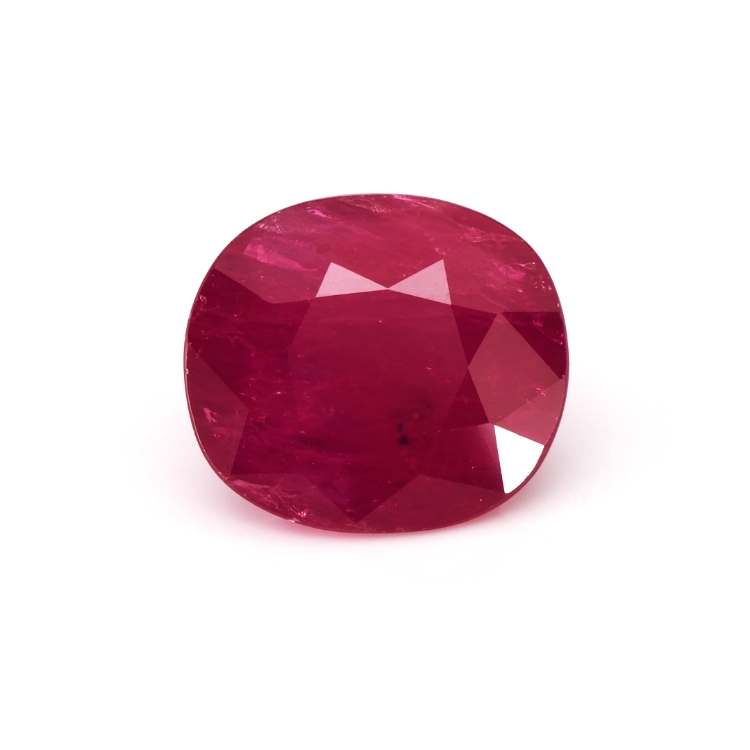Ruby Cushion: 5.95ct