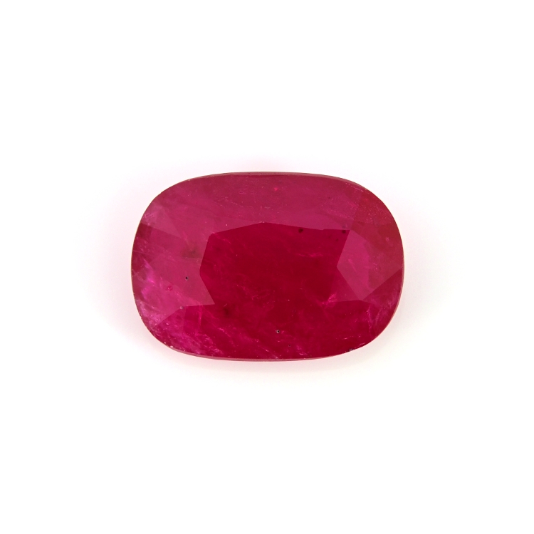 Ruby Cushion: 3.55ct