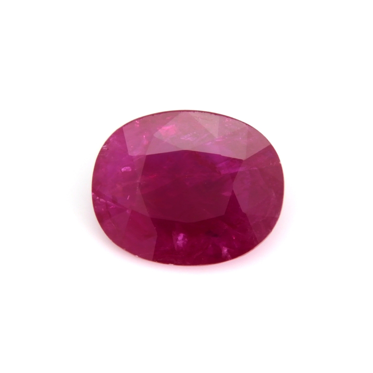 Ruby Oval: 3.26ct