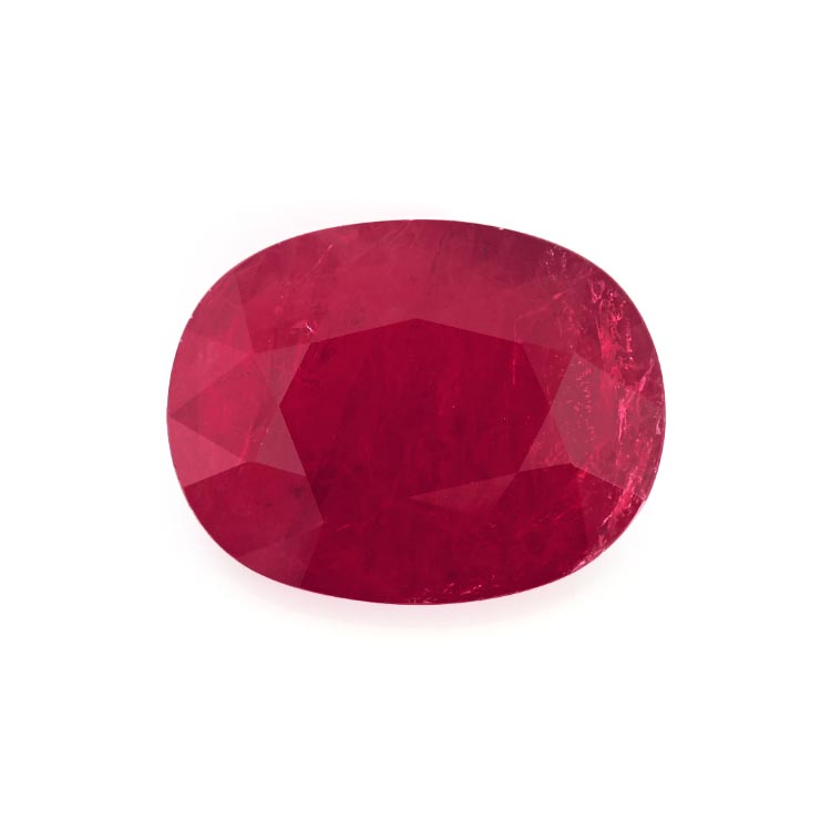 Ruby Oval: 7.07ct