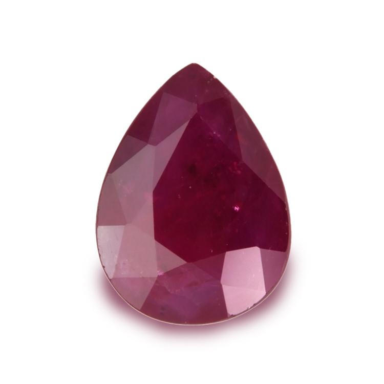 Ruby Pear: 9.96ct