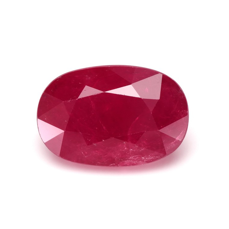 Ruby Oval: 7.63ct