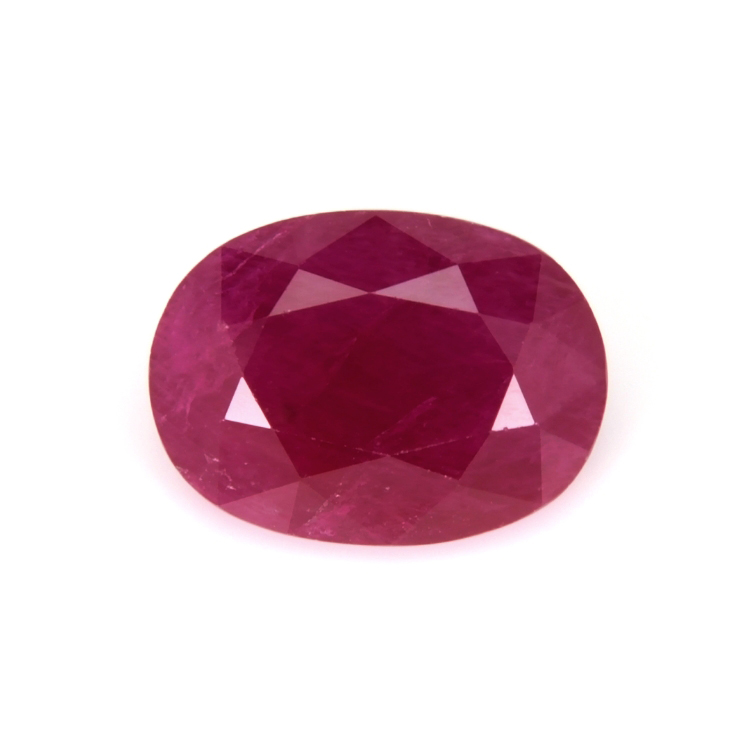 Ruby Oval: 7.66ct