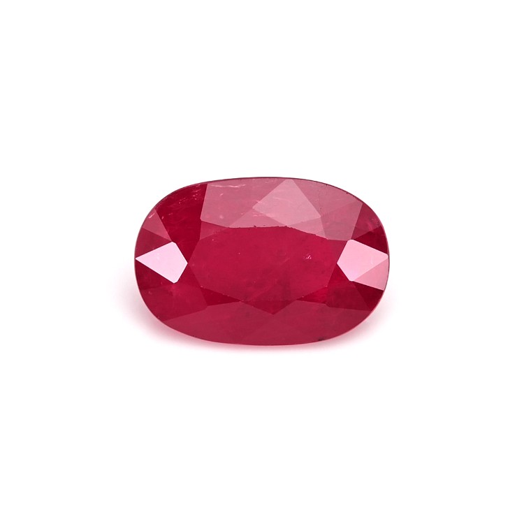 RUBY Oval: 2.92ct
