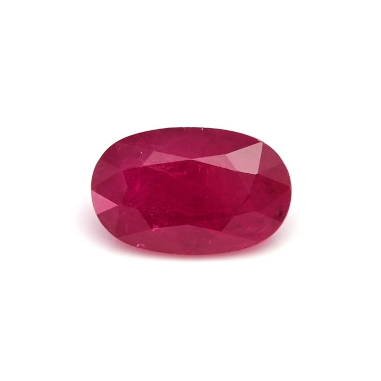 RUBY Oval: 4.05ct