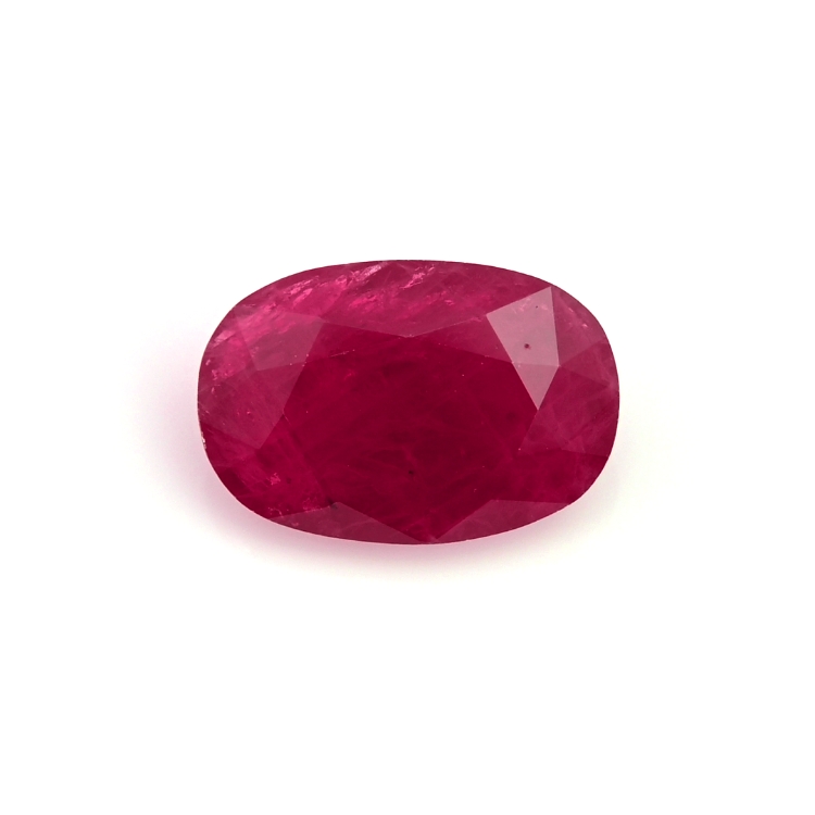 RUBY Oval: 3.65ct