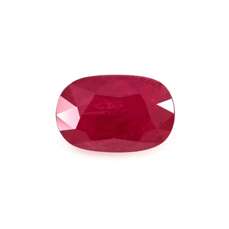 RUBY Oval: 3.97ct