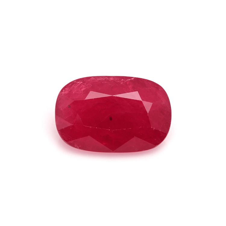 RUBY Oval: 3.87ct