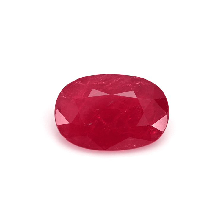 RUBY Oval: 3.34ct