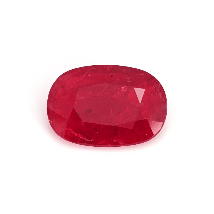 RUBY Oval: 5.06ct