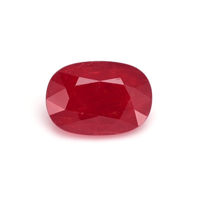 RUBY Oval: 4.98ct