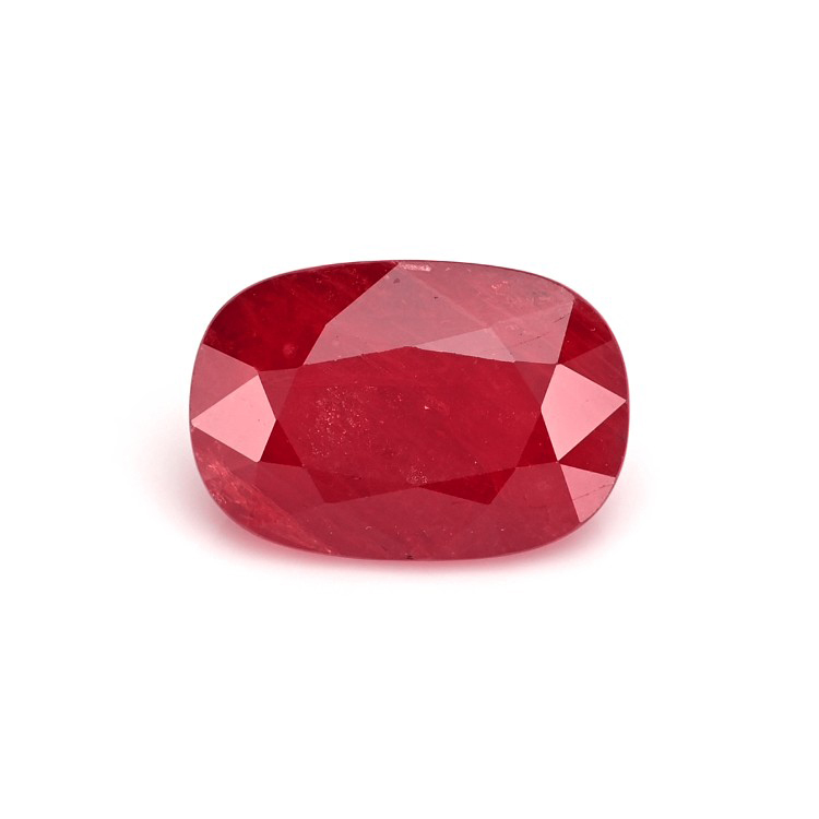 RUBY Oval: 4.95ct