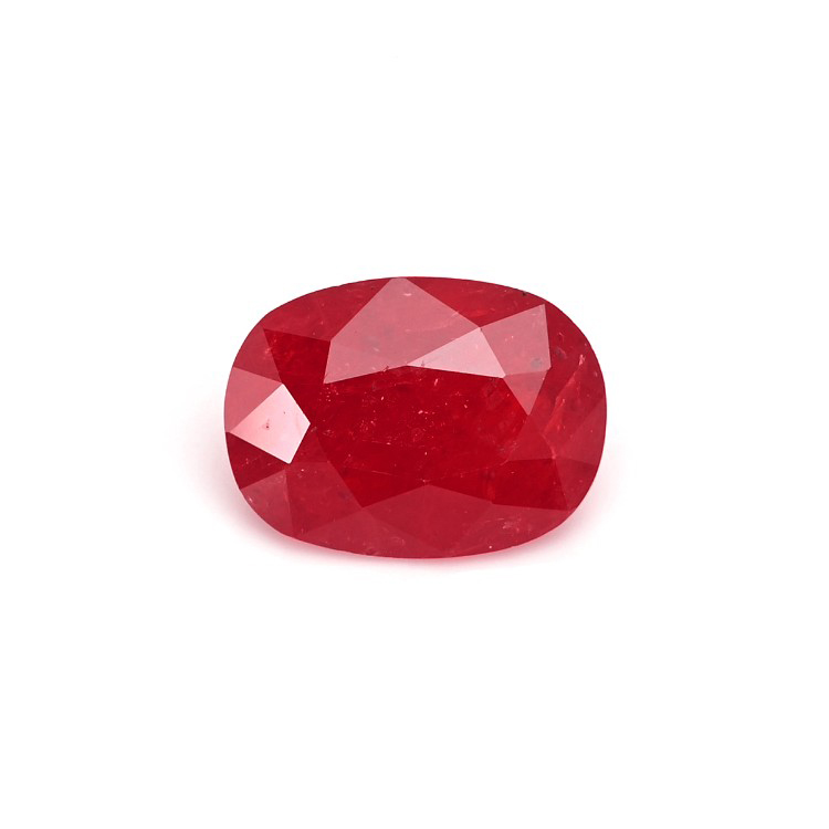RUBY Oval: 3.82ct
