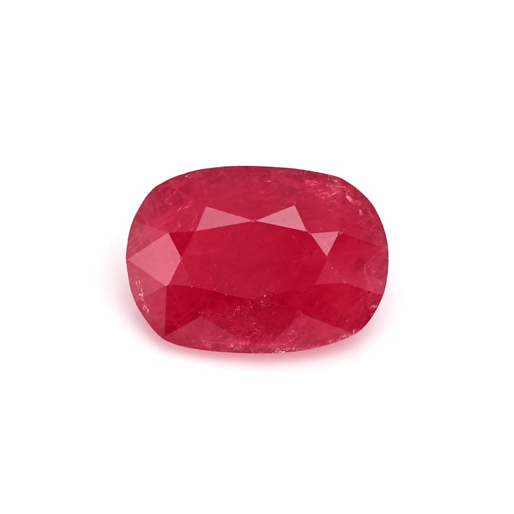 RUBY Oval: 3.77ct