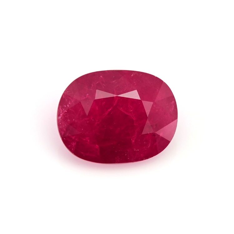 RUBY Oval: 4.10ct