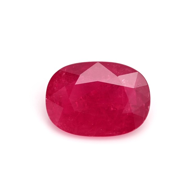 RUBY Oval: 4.31ct