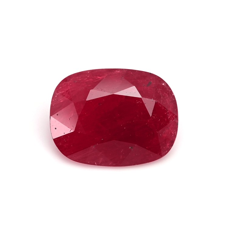 RUBY Cushion: 5.02ct