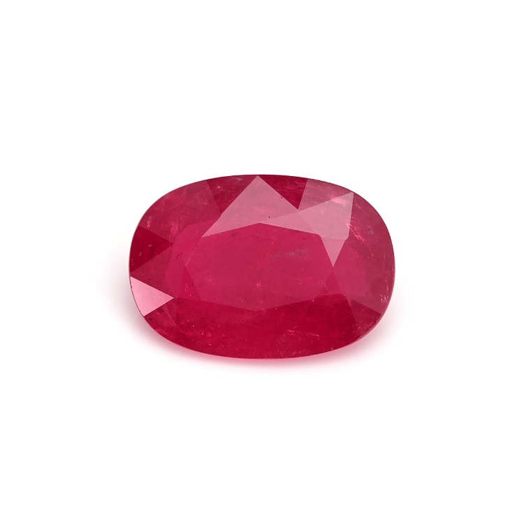 RUBY Oval: 3.79ct