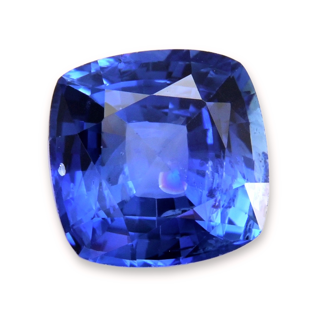 Sapphire Cushion: 2.23ct