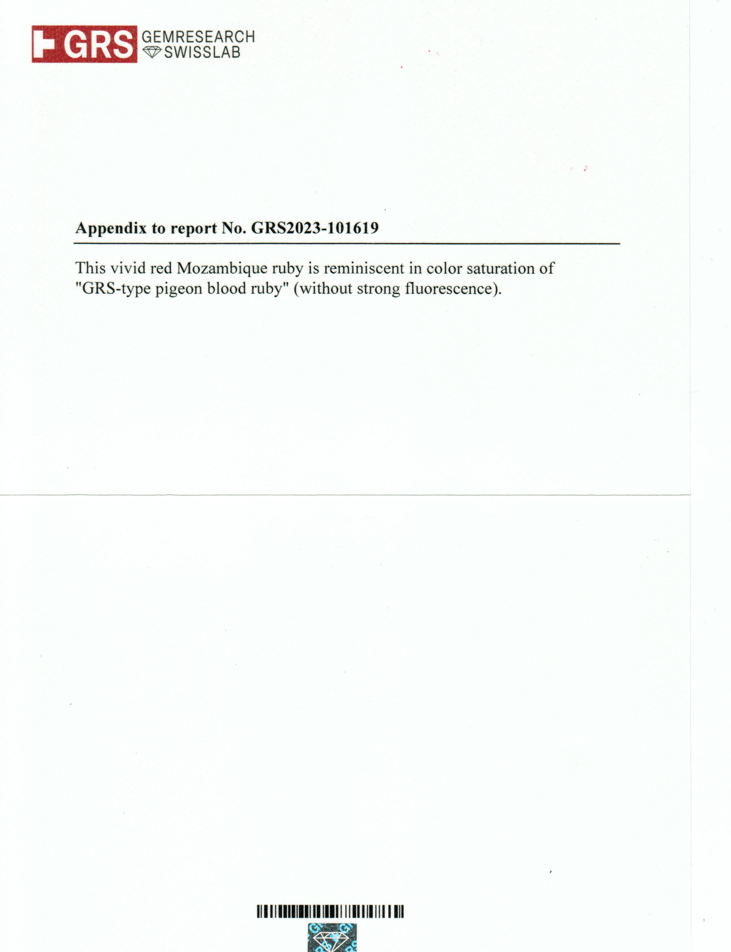 Ruby Cushion : 3.53ct