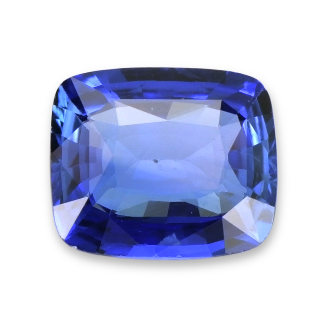Sapphire Cushion: 2.06ct
