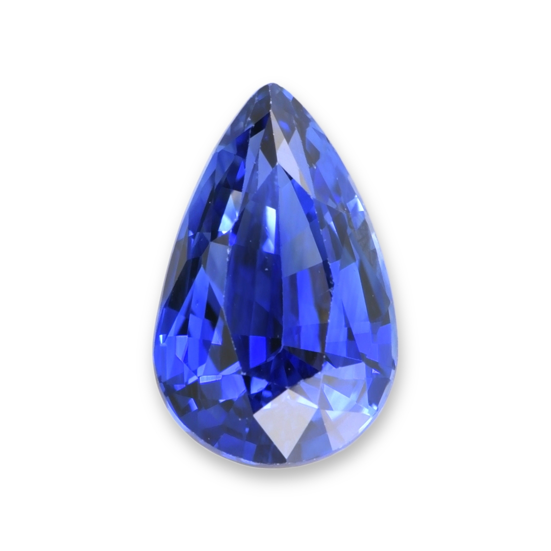 Sapphire Pear: 2.15ct