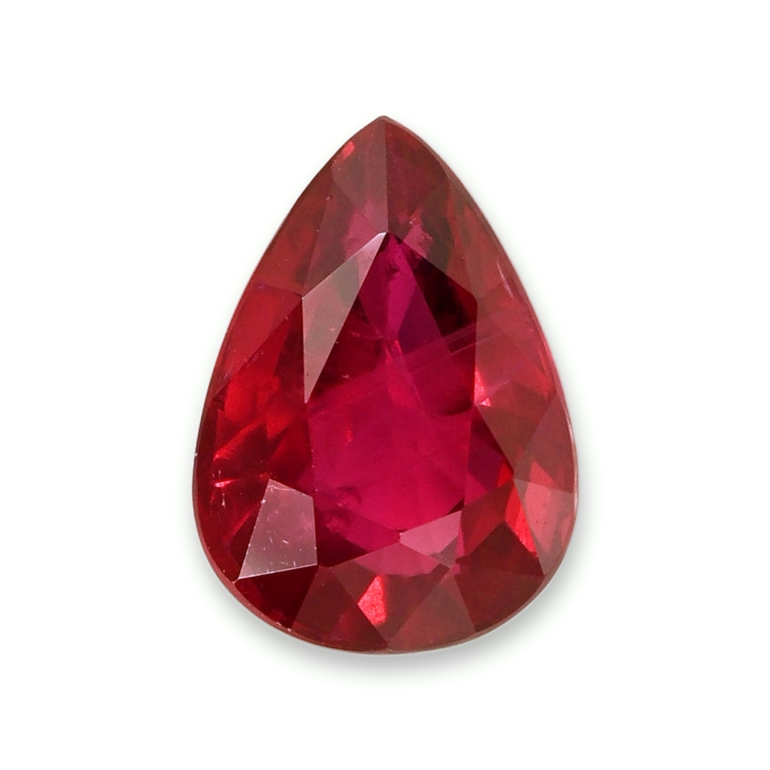 Ruby Pear: 3.01ct