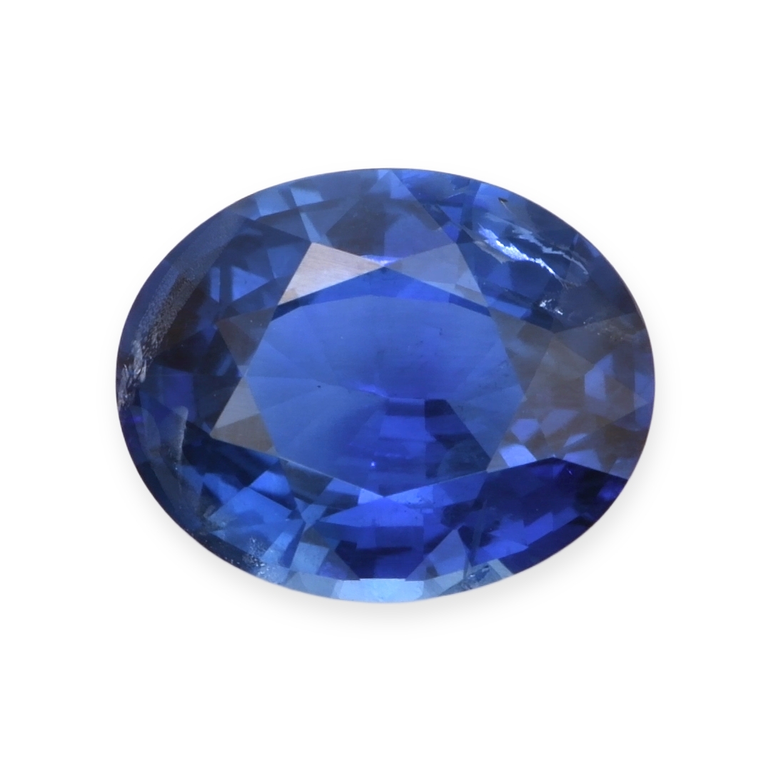 Sapphire Oval: 3.12ct