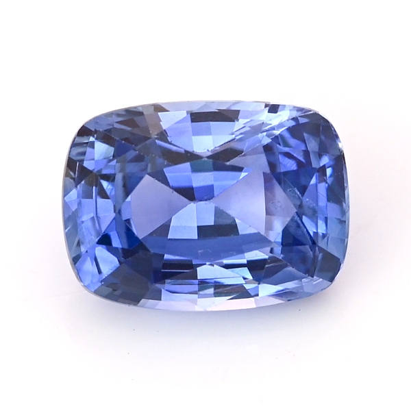 Sapphire Cushion: 2.72ct
