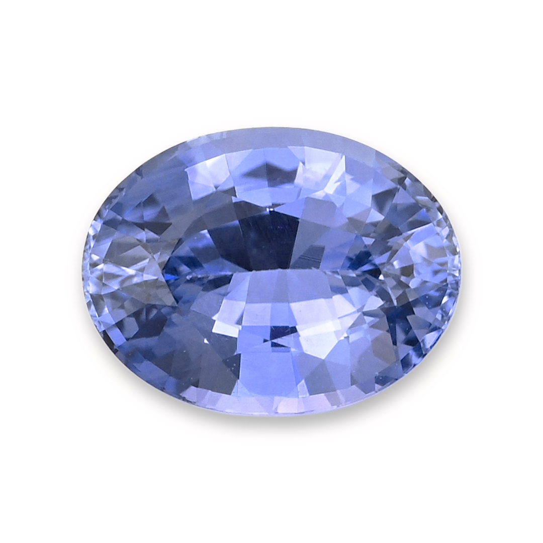 Sapphire Oval: 2.11ct