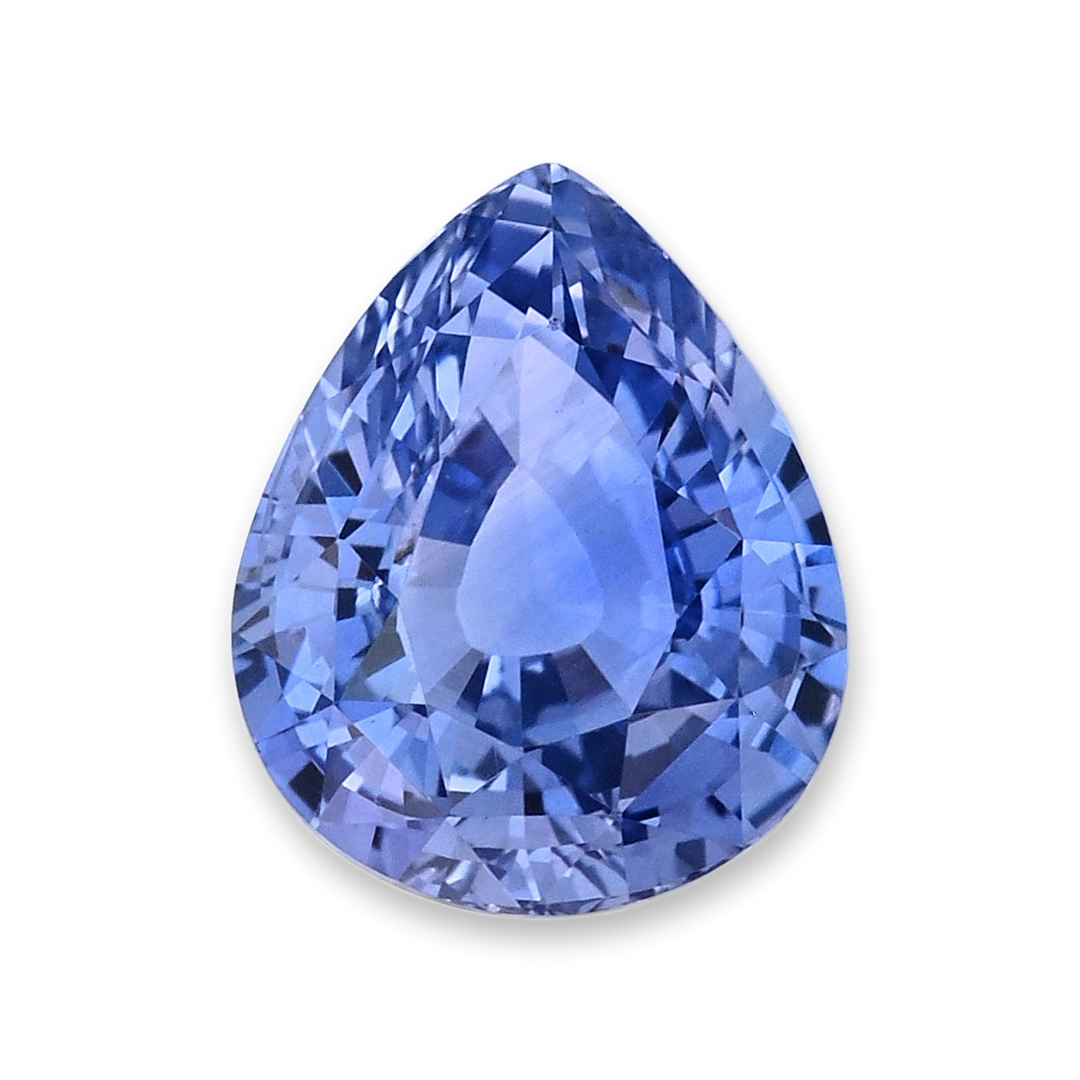 Sapphire Pear: 2.14ct
